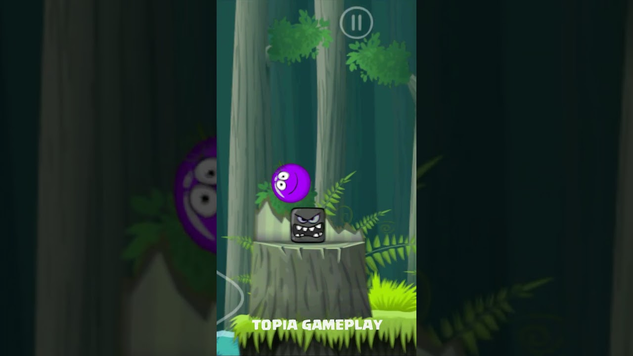 Red Ball 4 - Level 18 with RGB Tomato Ball in 22 Seconds 