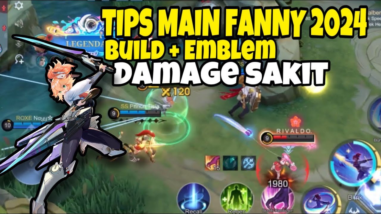 TIPS MAIN FANNY 2024!!⚡️⚡️