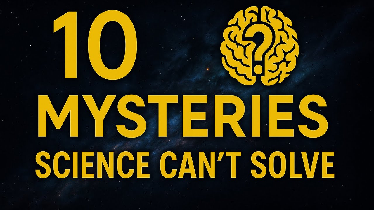 10 Mysteries Science STILL Can’t Explain - YouTube