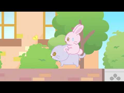 TVアニメ「ぼさにまる」第３４話「外出訓練」