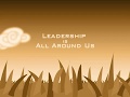 Leadership animation