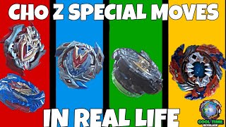 Learning HARD BeyBlade Cho Z Special Moves IN REAL LIFE