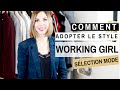 COMMENT ADOPTER LE STYLE WORKING GIRL? Comment s'habiller pour le travail: conseils & sélection mode