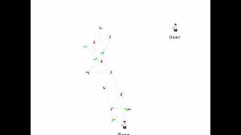 Ant-inspired Control for Swarms of Flying Robots