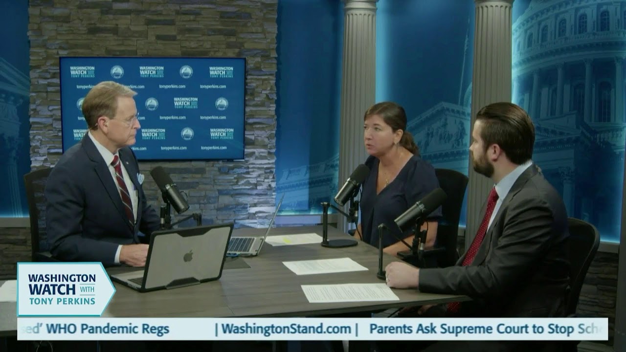 July 22, 2025 - Washington Watch with Tony Perkins