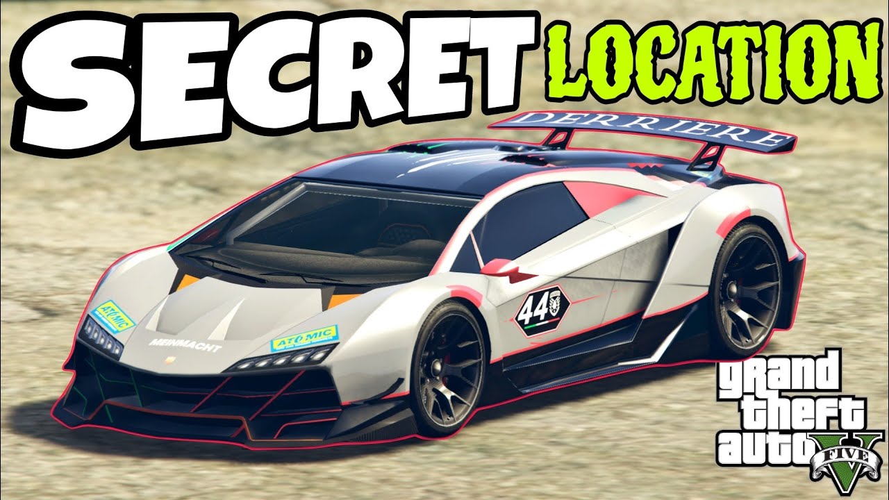 Zentorno Car Secret Spawn Location Gta 5 Story Mode YouTube 