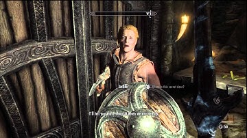 The Elder Scrolls V: Skyrim / Walkthrough Part 16 - Hillgrund