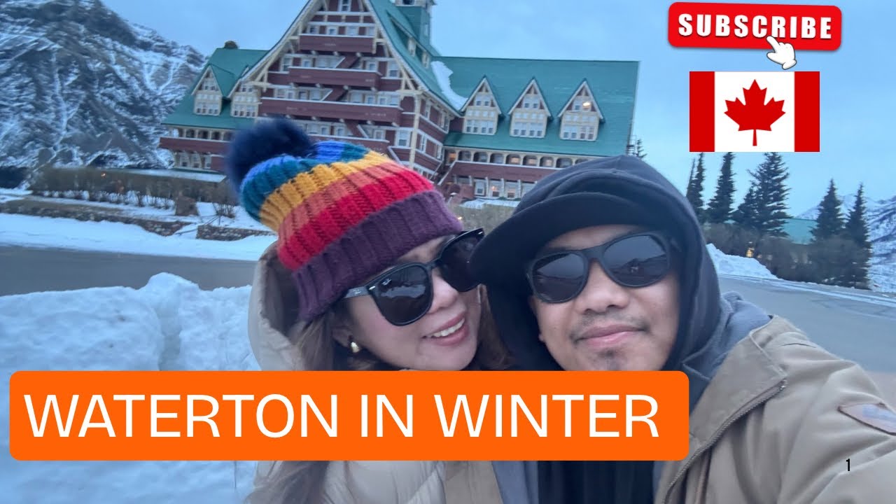 Waterton Lakes National Park | Waterton in Winter | Alberta Canada 🇨🇦 | Buhay Canada