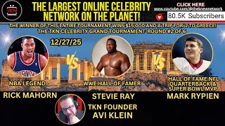 TKN Celebrity Tournament Round 2 Stevie Ray Vs Rick Mahorn Vs Mark Rypien