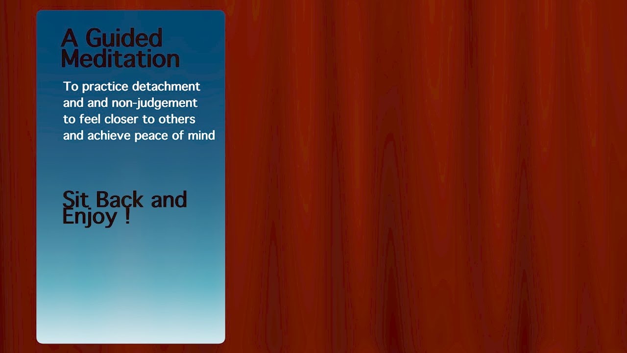 Achieve peace of mind and feel closer to others - YouTube