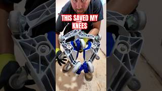 Saved me! | Rolling Knee Pads #tools