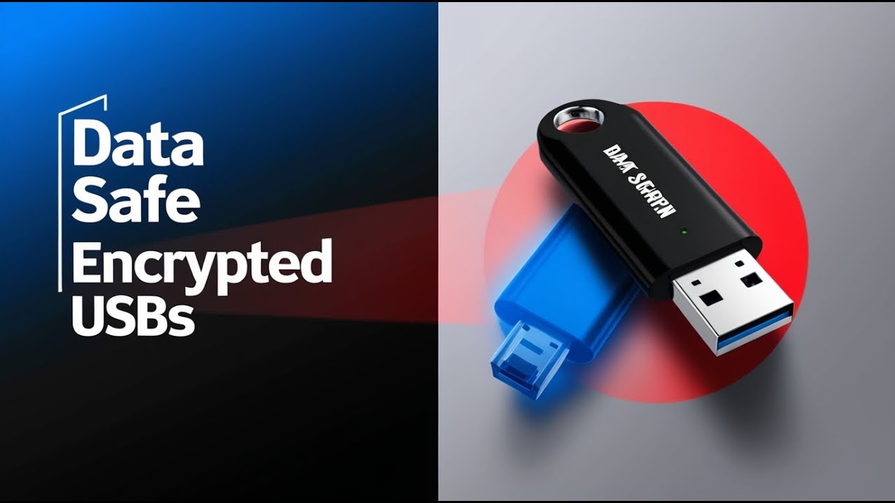 Worried About Data Theft? Best Encrypted USB Drives in 2026