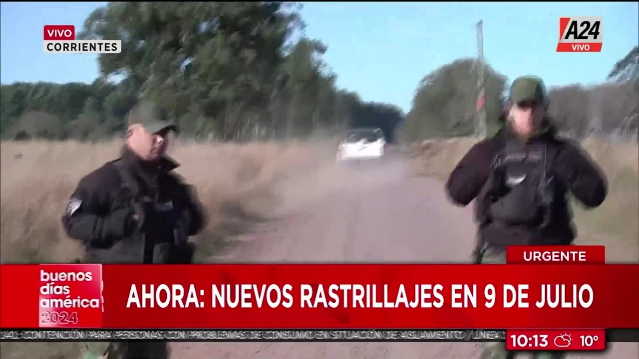 Caso Loan: desesperada búsqueda del menor y nuevos rastrillajes en 9 de Julio