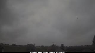 3rd September 2018 timelapse, Irlam