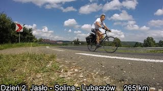 ROWEREM DOOKOŁA POLSKI 2015 - dziennie 250 km