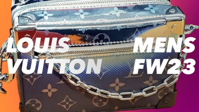 Louis Vuitton Monogram Clouds Soft Trunk Wallet Fall/Winter 2020-21:  Unboxing & try-on 