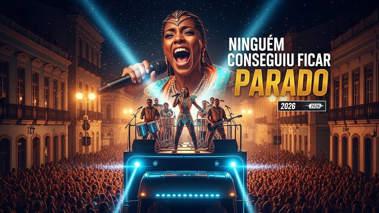 Esse ritmo fez todo mundo pular no trio elétrico