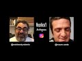 Moldavsky Temporada de Casa Instagram Live con Mauro Szeta