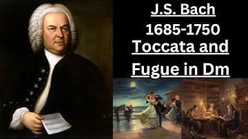 Toccata and Fugue in D Minor by J.S. Bach: A Visual Symphony of Masterpiece Oil Paintings
