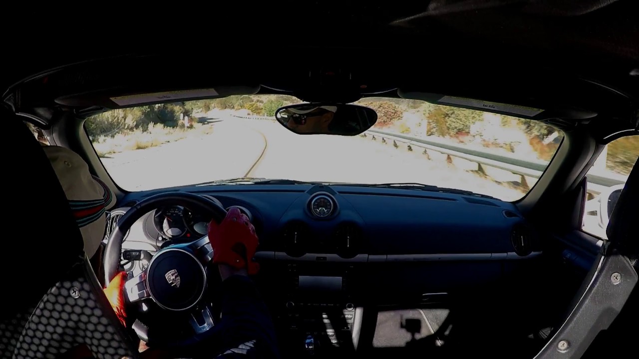 987 Boxster Spyder - Upper Big Tujunga