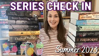 SERIES CHECK IN | Wrap Up & TBR | Summer 2023 @AbbySalter