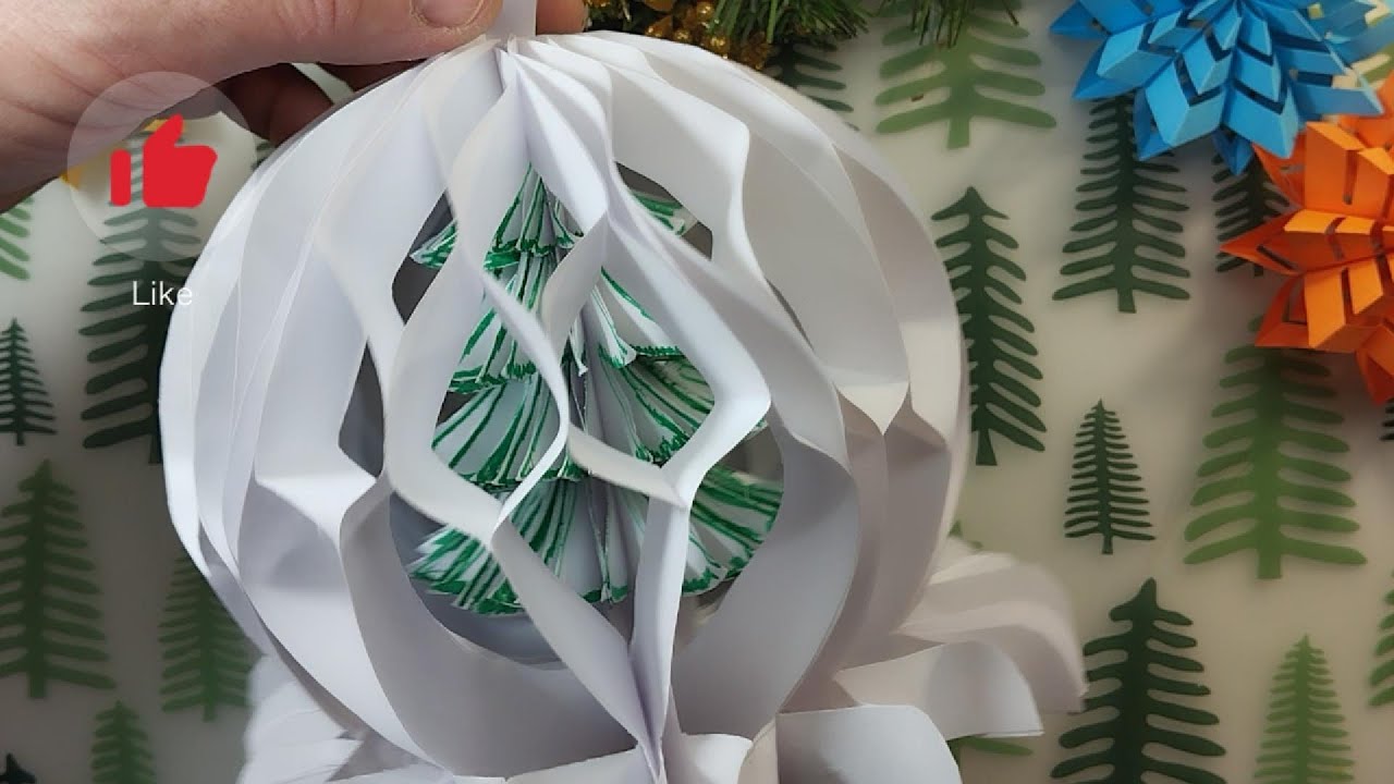 DIY Christmas Paper Crafts | Easy Paper Crafts 7