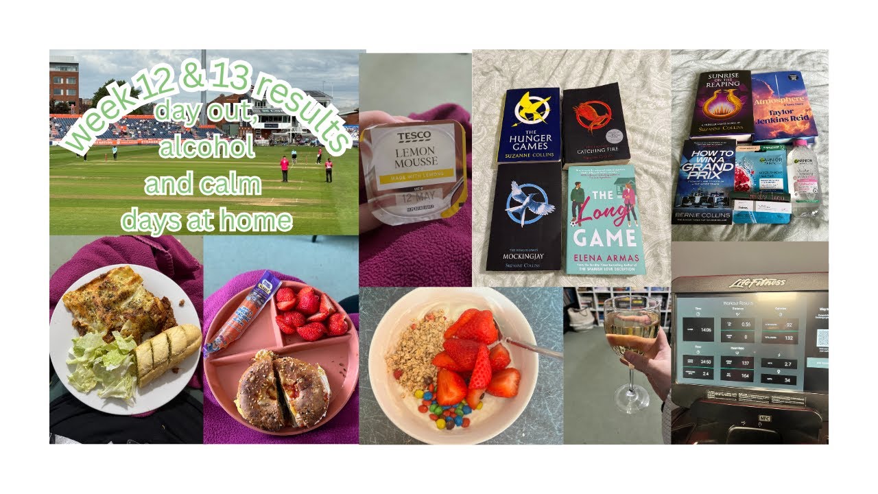 weeks 12 & 13 on mounjaro: day out, alcohol and calm days at home