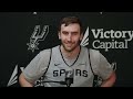 Luke Kornet on Having Time to Recover Ahead of Next Round