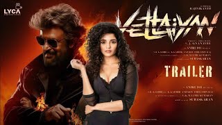 Vettaiyan | Official Trailer| Rajinikanth | T.J. Gnanavel | Anirudh | Lyca Productions |Conceptual