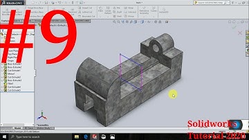 Solidworks Tutorial for beginners  #9 to advanced level || Solidworks Tutorial for beginners