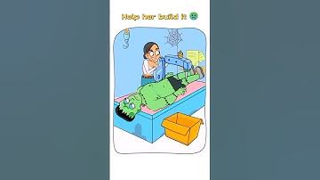 Help her build it: 🤢 Subscribe and like 😍 Hide my proof 🤩 Android x ios 🥰 #shorts