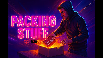 PACKING STUFF | FiveM Script  | ESX & QBCore & QBOX
