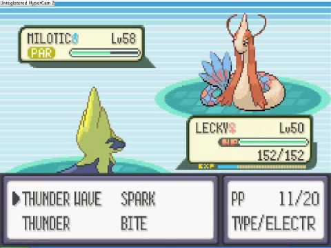 Pokemon emerald Gresleys emerald adventure walkthrough- CHAMPION WALLACE (2/2)