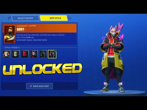 LEVEL 55 *MAX* DRIFT SKIN UNLOCKED! TOP SOLO PLAYER 900+ WINS - LEVEL 55 *MAX* DRIFT SKIN UNLOCKED! TOP SOLO PLAYER 900+ WINS