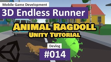 3D Endless Runner in Unity: #14 - Animal / Non-Human Ragdoll Tutorial / Guide, Unity Indie Devlog