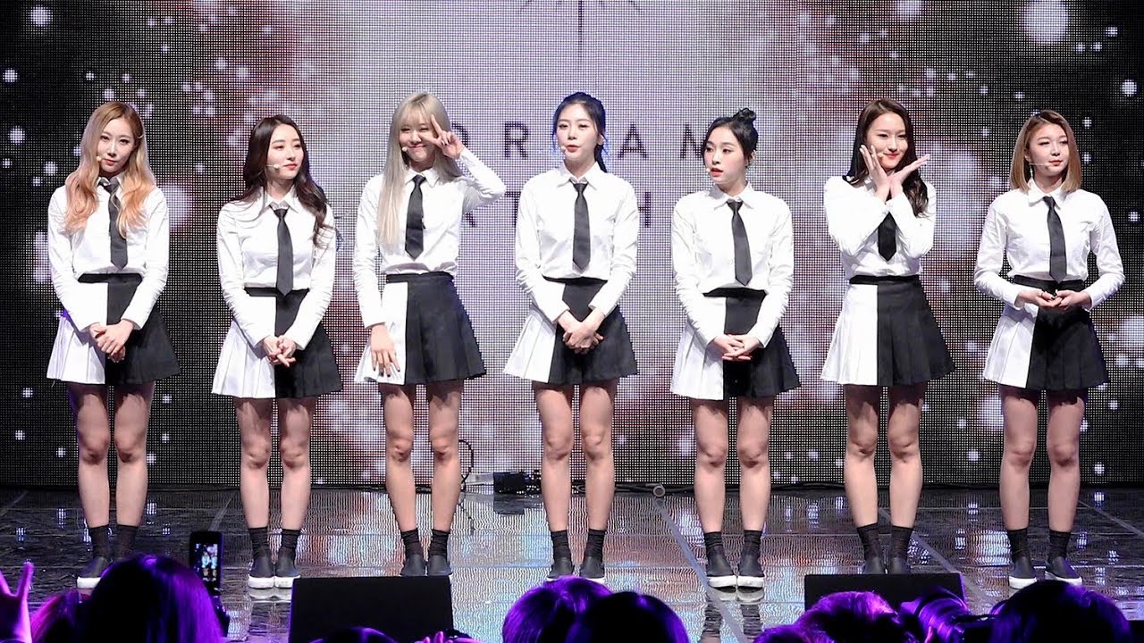 180428 드림캐쳐(Dreamcatcher) Full ver. 날아올라 + Chase Me + Good Night [코엑스 C Festival] 4K 직캠 by 비몽