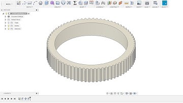Fusion 360 - HTD5 Tooth Profile Tutorial
