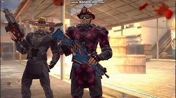 Modern Combat 5 | VIP Matches | V.L.I-35 and Shoulder Gun Gameplay