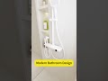 Bathroom Glow Up in 14 Seconds | Wellfor Medicine Cabinet #modernbathroom #opulentinteriors