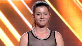 Нели Гергова - X Factor кастинг (10.09.2015)