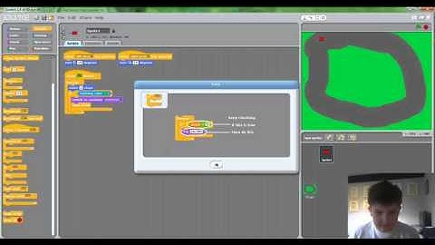 Scratch Tutorial - How To Make A One Or Two Player Racing Game