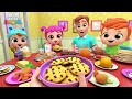 Miam ! Je veux goûter | Comptines avec Bébé Louis | Little Angel Français Mp3 Song