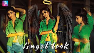 Picsart Angel Wings Photo Editing Tutorial in Picsart Step by step | Picsart background Editing screenshot 4
