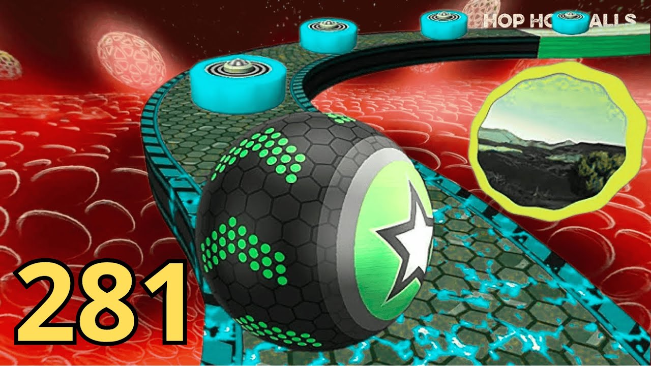 SpeedRun Challenge – Going Balls Gameplay | Level 2741