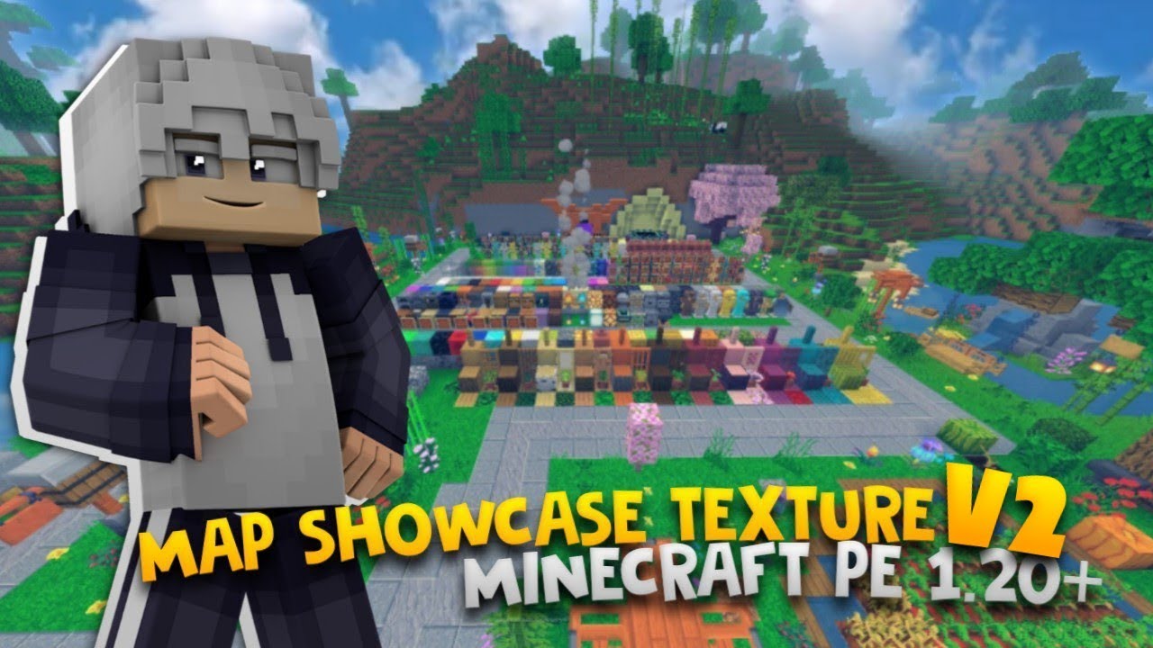 Bagi - Bagi Map Showcase Texture Pack V2 !! Support MCPE 1.20+ - YouTube