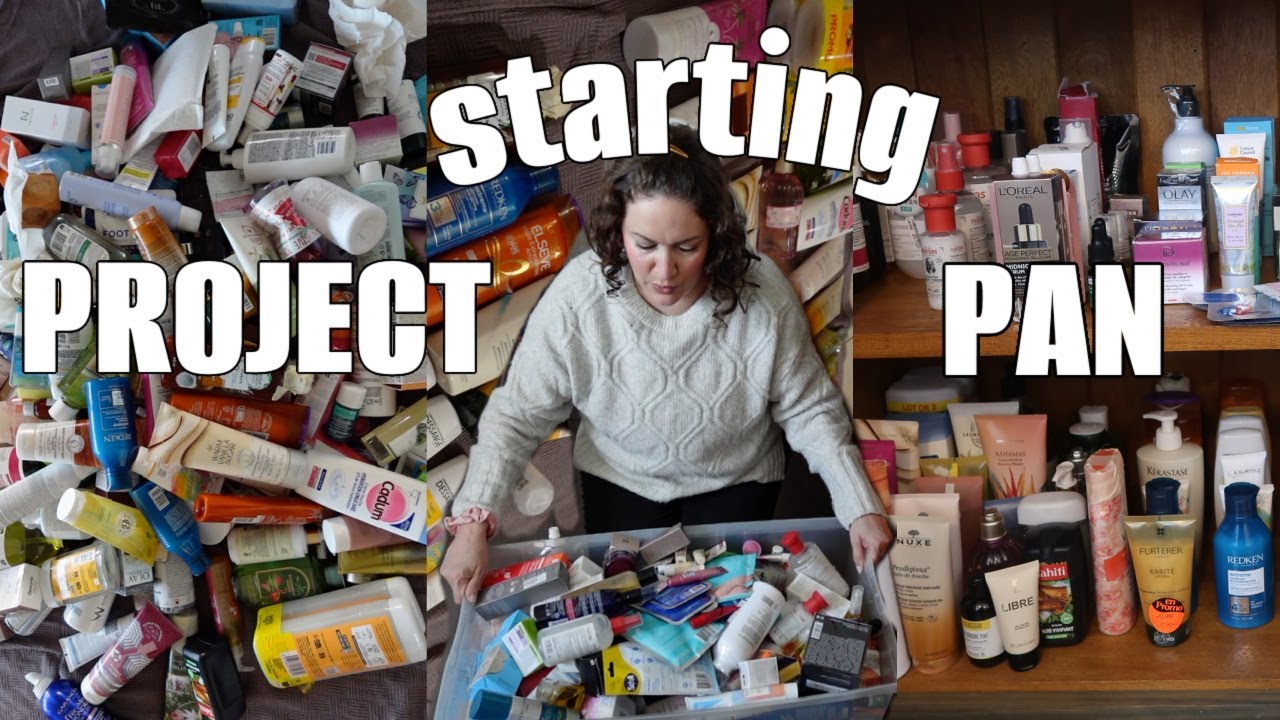 PROJECT PAN ⎜ Devenir minimaliste (Episode 1)