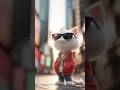 Funny Cat 🐱 Kitti Cute Dance 💃😂 | Too Adorable To Miss! 😻 #Shorts