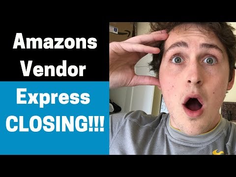 Vídeo: A Amazon está fechando a Central de fornecedores?