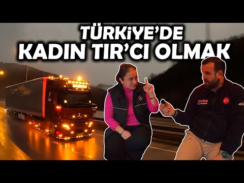 KADIN TIR'CI LIĞIN ZORLUKLARI & GÜZELLİKLERİ / 5 Adrese Yük Teslimi (Adrenalin İçerir)