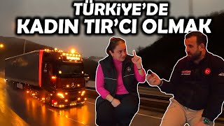 KADIN TIR'CI LIĞIN ZORLUKLARI & GÜZELLİKLERİ / 5 Adrese Yük Teslimi (Adrenalin İçerir)